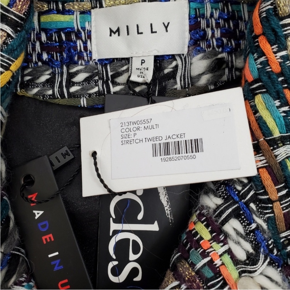 MILLY Tweed Jacket - Picture 9 of 10